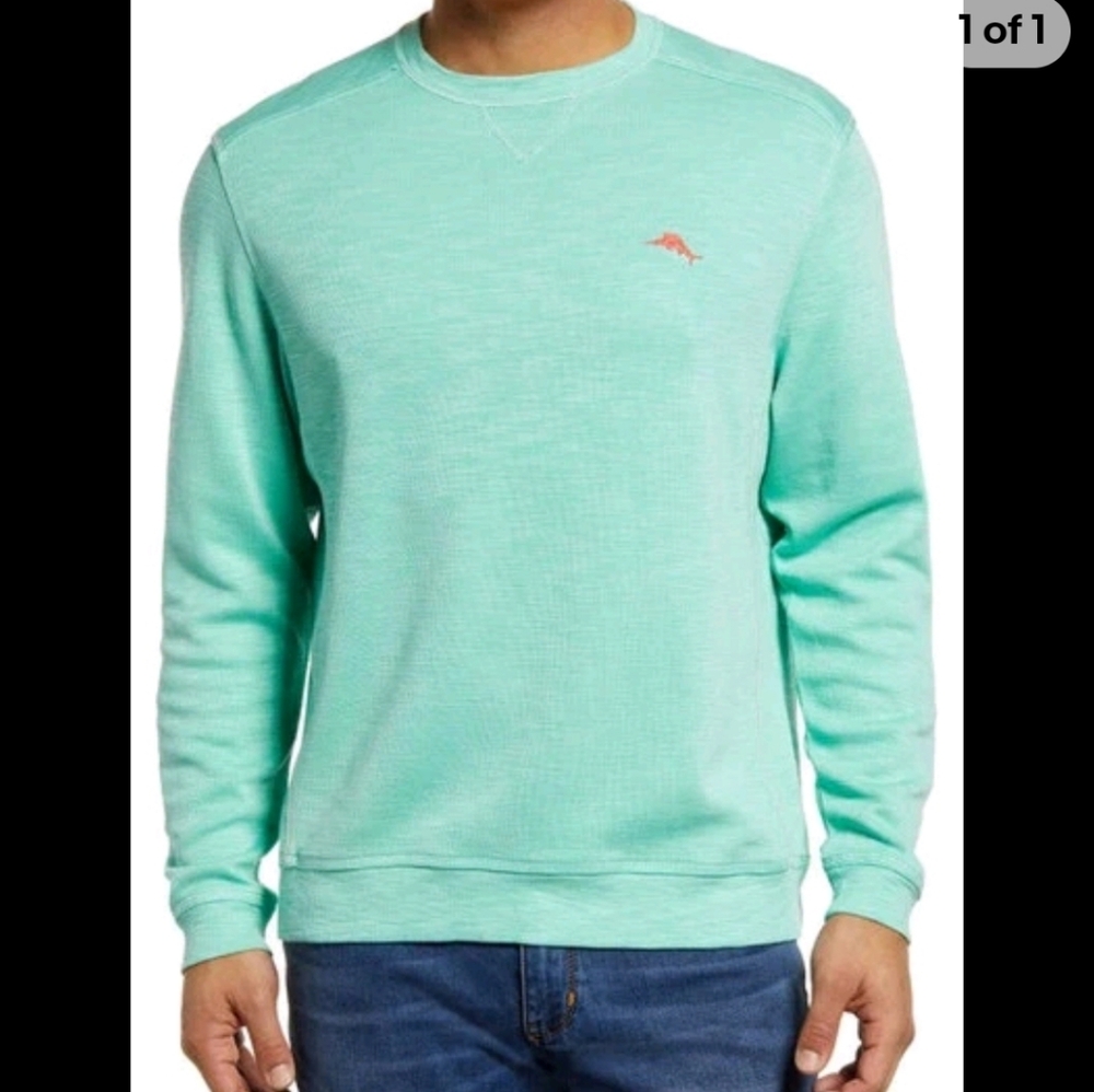Tommy Bahama Tobago Bay Mint Green Size XL